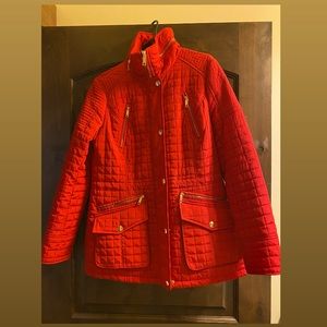 Michael Kors jacket in red